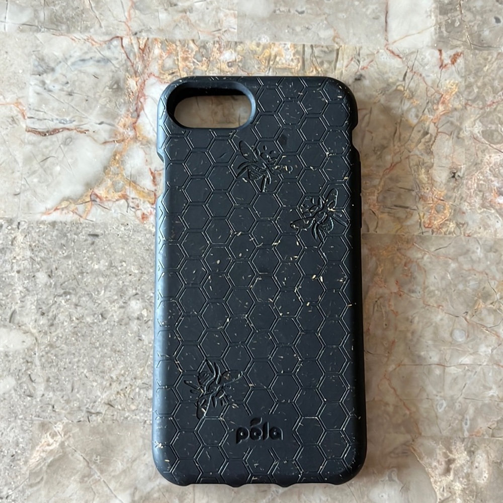 💚Black Honey Bee iPhone 6/6s/7/8/SE 2020 biodegradable case💚